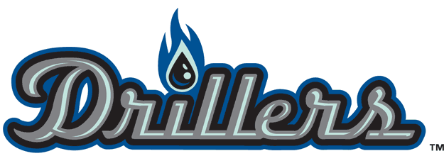 Tulsa Drillers 2004-Pres Wordmark Logo iron on transfers for clothing